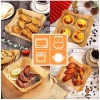 PAPIER DO PIECZENIA PAPIEROWE WKŁADKI DO FRYTKOWNICY POWIETRZNEJ 50SZT air fryer